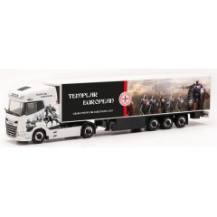 Herpa 316873 DAF XG+ K.Sz. Templar European 1:87