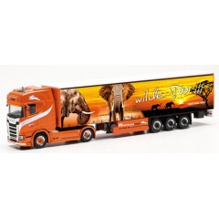 Herpa 316903 Scania CS 20 HD G.Sz. Ferntrans Haas 1:87