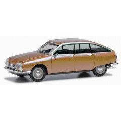 Herpa 430722-004 Citroen GS, bruin metallic 1:87