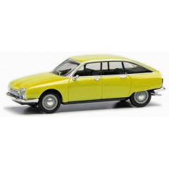 Herpa 420433-004 Citroen GS, geel 1:87