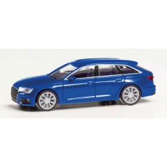 Herpa 430647-004 Audi A6 Avant blauw metallic 1:87