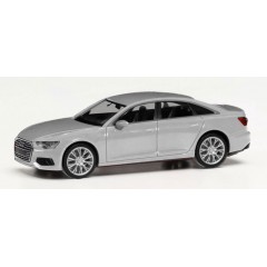 Herpa 430630-004 Audi A6 zilver metallic 1:87