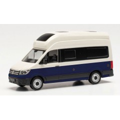 Herpa 096294-002 VW Crafter Grand California 600 wit / blauw 1:87