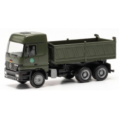 Herpa 747004 Mercedes Benz Actros L MP1 Bundeswehr / Auslandseinsatz 1:87