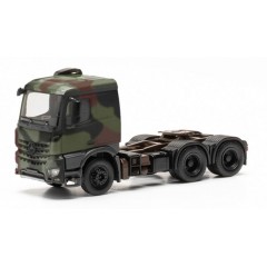 Herpa 747028 Mercedes Benz Arocs 6x4 Bundeswehr 1:87