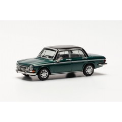 Herpa 430746-003 Simca 1301 Special groen/zwart metallic 1:87