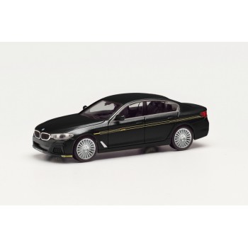 Herpa 430951 BMW Alpina B5 Limousine zwart metallic 1:87