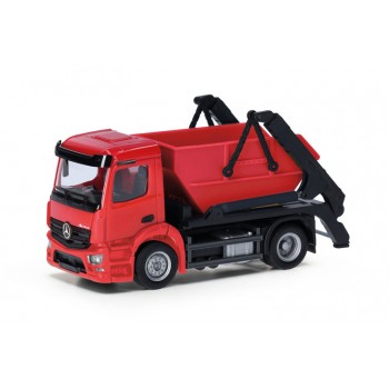 Herpa 013994 Mercedes Benz Actros S ´18 A. kip AK12 rood (Minikit) 1:87