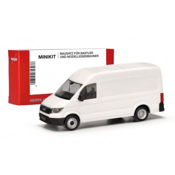 Herpa 014021 MAN TGE HD + dubbel lucht, wit (Minikit) 1:87