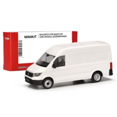 Herpa 014038 VW Crafter HD + dubbel lucht, wit (Minikit) 1:87