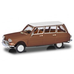 Herpa 038959 Citroen AMI 6 Break, bruin/wit 1:87