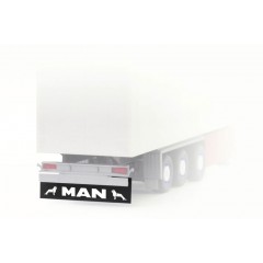 Herpa 054362 Oplegger spatlappen / Heckspritzlappen MAN (8 st.) 1:87