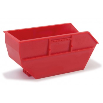 Herpa 054614 Afvalcontainer 15m3, rood (2 st.) 1:87