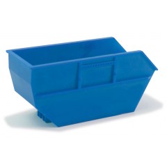 Herpa 054621 Afvalcontainer 15m3, blauw (2 st.) 1:87