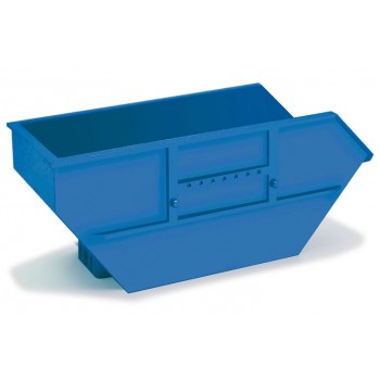 Herpa 054676 Afvalcontainer 7m3, blauw (2 st.) 1:87