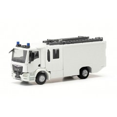 Herpa 085762 MAN TGM CC ZCab brandweer wit (2 st.) 1:87