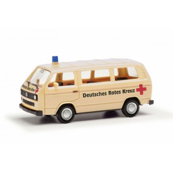 Herpa 097611 VW T3 Bully Rotes Kreuz 1:87