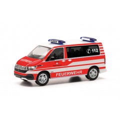 Herpa 097697 VW T6.1 MTW Feuerwehr Ransbach-Baumbach 1:87