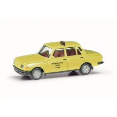 Herpa 097710 Wartburg 353 `85 VEB Kraftverkehr Leipzig / Taxi 1:87