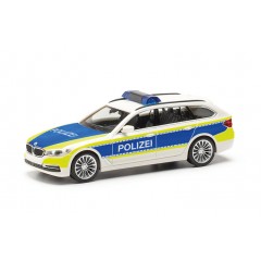 Herpa 097765 BMW 5 Touring Polizei Niedersachsen 1:87