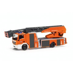 Herpa 097772 MAN TGM ladderwagen Feuerwehr RansbachBaumbach 1:87