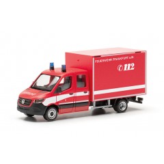 Herpa 097789 Mercedes Benz Sprinter '18 Feuerwehr Frankfurt am Main 1:87