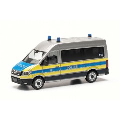 Herpa 097796 MAN TGE HD Polizei Bayern 1:87