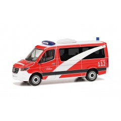 Herpa 097819 Mercedes Benz Sprinter '18 FD Berliner Feuerwehr 1:87