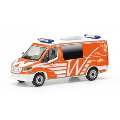 Herpa 097826 Mercedes Benz Sprinter '18 Feuerwehr Wiesbaden 1:87