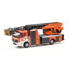 Herpa 097840 Mercedes Benz Atego `13 ladderwagen Feuerwehr Bremen 1:87