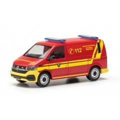 Herpa 097932 VW T6.1 Feuerwehr MTU/MAN München 1:87