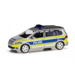 Herpa 097949 VW Touran Polizei Hamburg 1:87