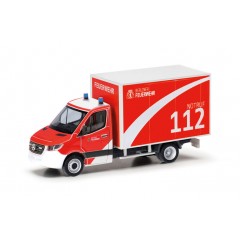 Herpa 097956 Mercedes Benz Sprinter´18 Kof-LKW Feuerwehr Berlin 1:87