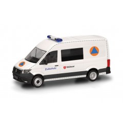 Herpa 097963 VW Crafter HD Malteser / Zivilschutz 1:87