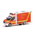 Herpa 097987 Mercedes Benz Sprinter´18 Feuerwehr Wuppertal 1:87