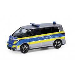 Herpa 097994 VW ID. Buzz Polizei Fahrzeugstudie 1:87