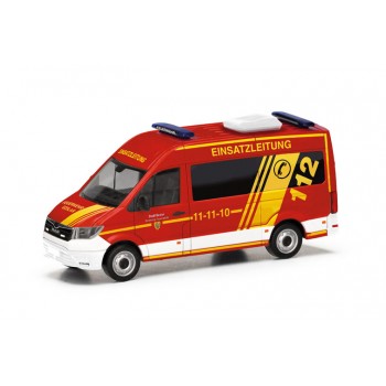 Herpa 098045 MAN TGE HD Feuerwehr Goslar / Einsatzleitung 1:87