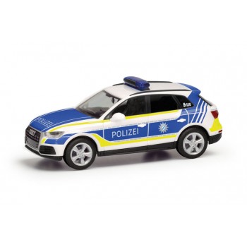 Herpa 098052 Audi Q5 Polizei Bayern 1:87