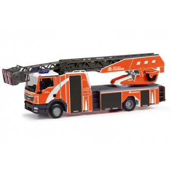 Herpa 098090 MAN TGM DLK Berliner Feuerwehr 1:87