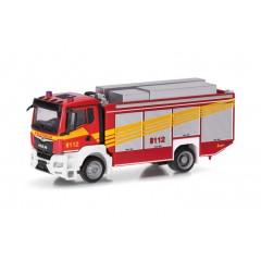 Herpa 098144 MAN TGS NN RW2 Feuerwehr 1:87