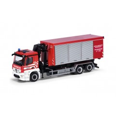 Herpa 098151 Mercedes Benz Actros M W.Fz. Feuerwehr Bremen 1:87