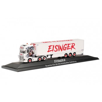 Herpa 122306 Scania CS 20 HD K.Sz. Eisinger 1:87