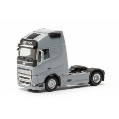 Herpa 313353003 Volvo FH 16 Gl. XL Ex. grijs 1:87