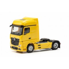 Herpa 309189004 Mercedes Benz Actros Bigspace geel 1:87