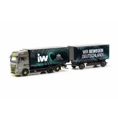 Herpa 317160 MAN TGX GX W.Hz. IW / Wir bewegen Deutschland 1:87