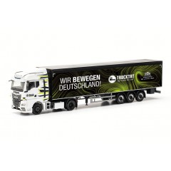 Herpa 317177 MAN TGX GM S.Sz. Trucktat / Wir bewegen Deutschland 1:87