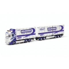 Herpa 317290 Scania CS20 HD Zweden combi Malmbergs Akeri 1:87