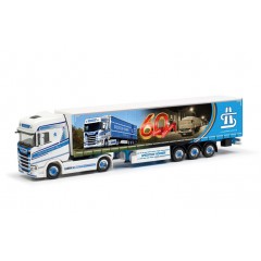 Herpa 317306 Scania CS20 HD G.Sz. Spedition Höhner / 60 Jahre 1:87