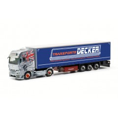 Herpa 317313 MAN TGX GX Pl.Sz. Decker Düren 1:87