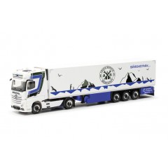 Herpa 317320 Mercedes Benz Actros G '18 K.Sz. Trio-Trans 1:87